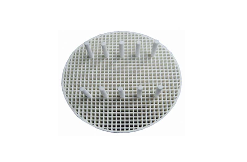 Honeycomb Firing Tray,Round,80mm,20pcs Ceramic Pins,2pcs/box