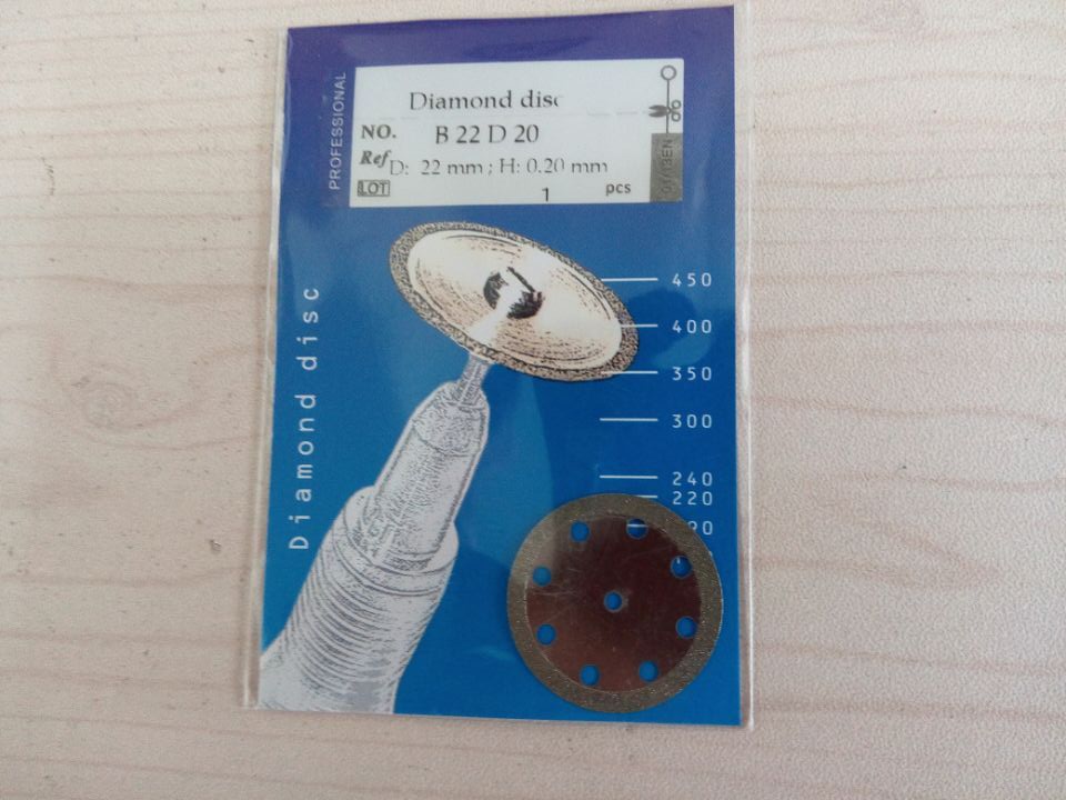 Diamond Disc,22mmx0.20mm B22D20