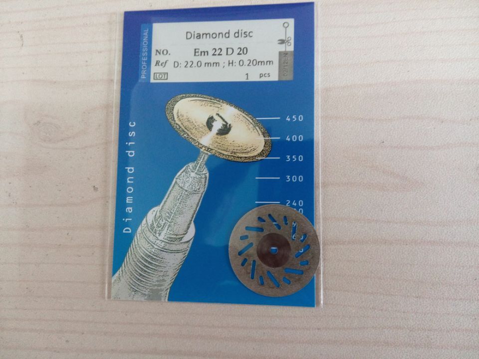 Diamond Disc,22mmx0.20mm Em22D20