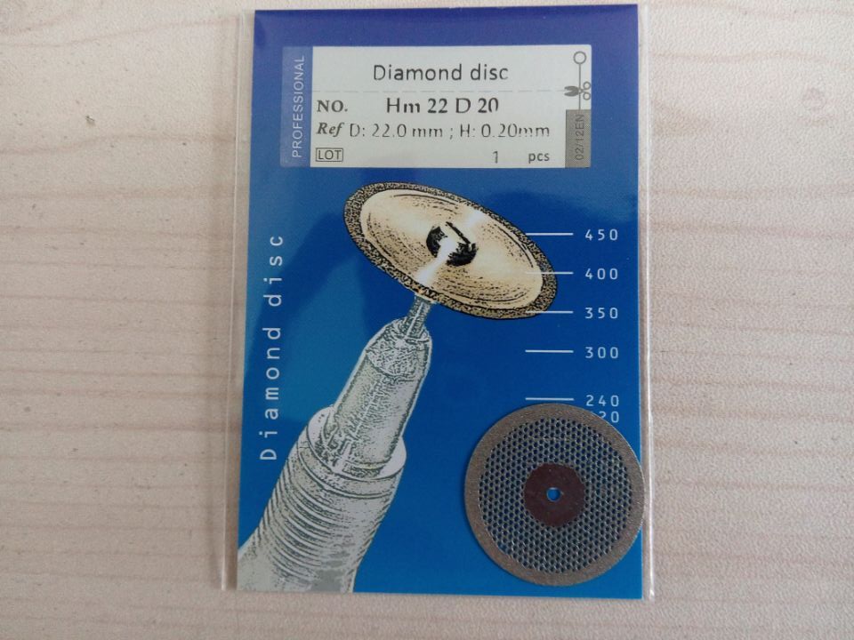 Diamond Disc,22mmx0.20mm Hm22D20